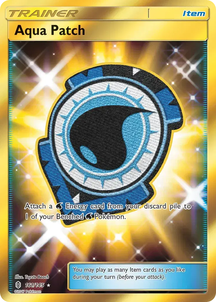 Aqua Patch Guardians Rising 161