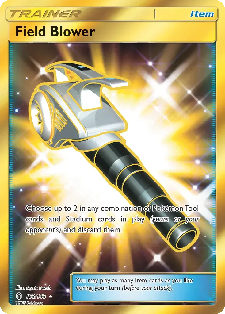 Field Blower Guardians Rising 163