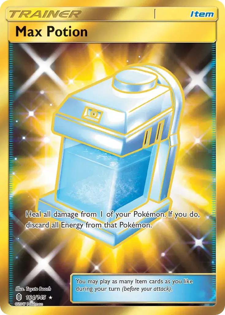 Max Potion Guardians Rising 164