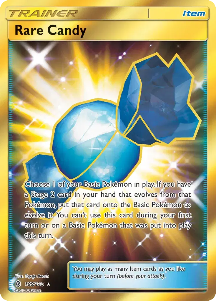 Rare Candy Guardians Rising 165