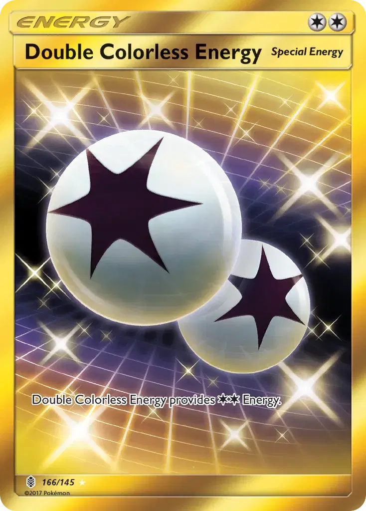 Double Colorless Energy Guardians Rising 166