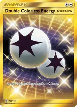 Double Colorless Energy Guardians Rising
