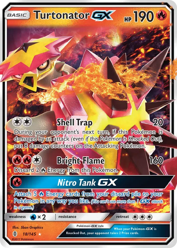 Turtonator-GX Guardians Rising 18