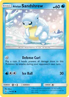 Alolan Sandshrew Guardians Rising