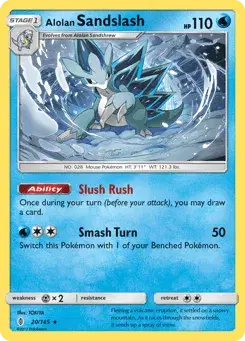 Alolan Sandslash Guardians Rising