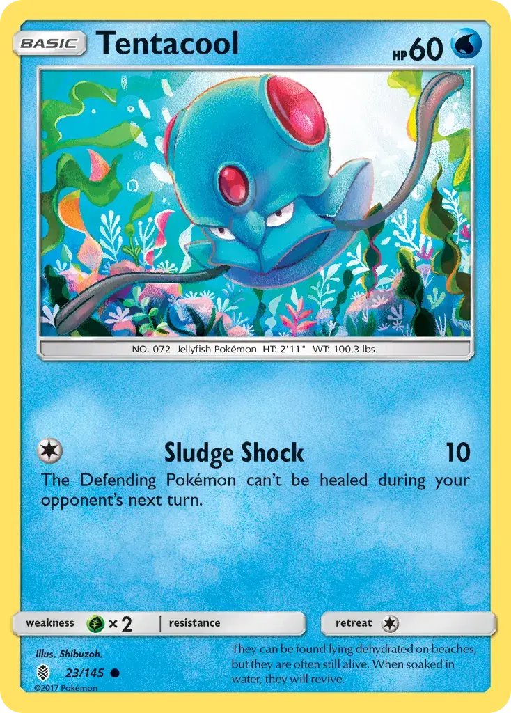 Tentacool Guardians Rising 23
