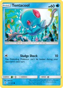 Tentacool Guardians Rising