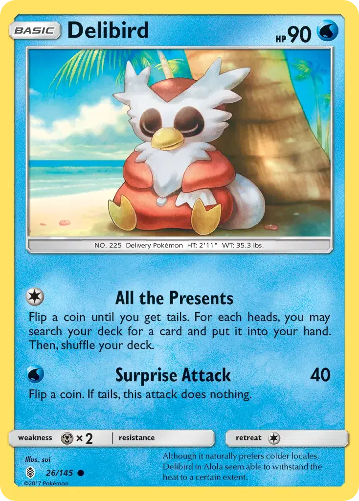 Delibird Guardians Rising 26