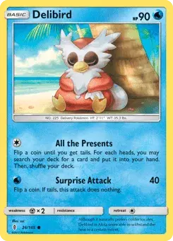Delibird Guardians Rising