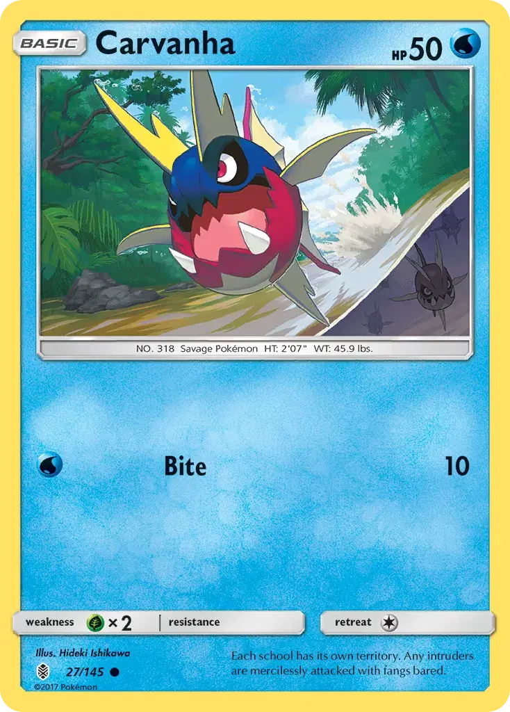 Carvanha Guardians Rising 27