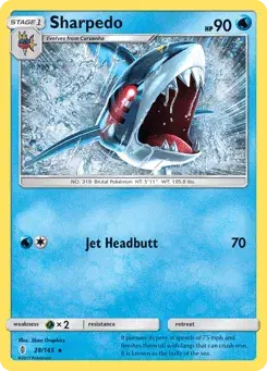 Sharpedo Guardians Rising