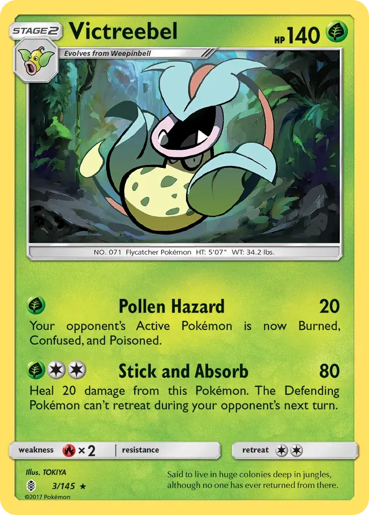 Victreebel Guardians Rising 3