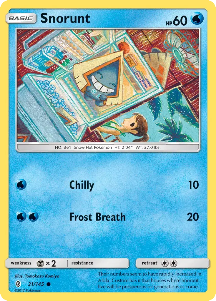 Snorunt Guardians Rising 31