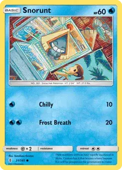 Snorunt Guardians Rising