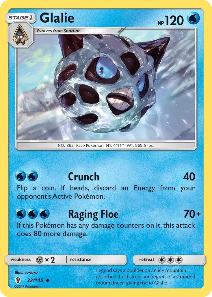 Glalie Guardians Rising 32