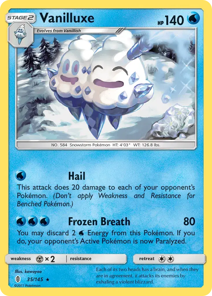 Vanilluxe Guardians Rising 35