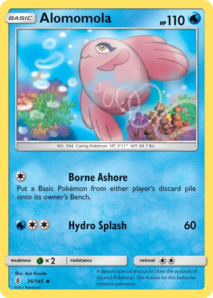 Alomomola Guardians Rising 36
