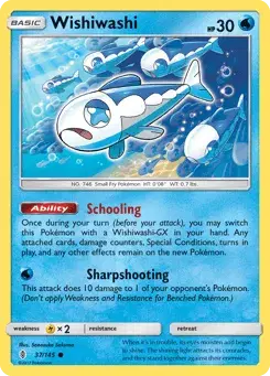 Wishiwashi Guardians Rising