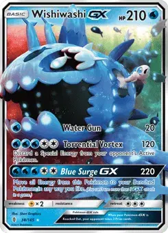Wishiwashi-GX Guardians Rising