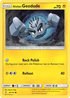 Alolan Geodude Guardians Rising