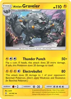 Alolan Graveler Guardians Rising
