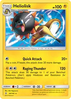 Heliolisk Guardians Rising