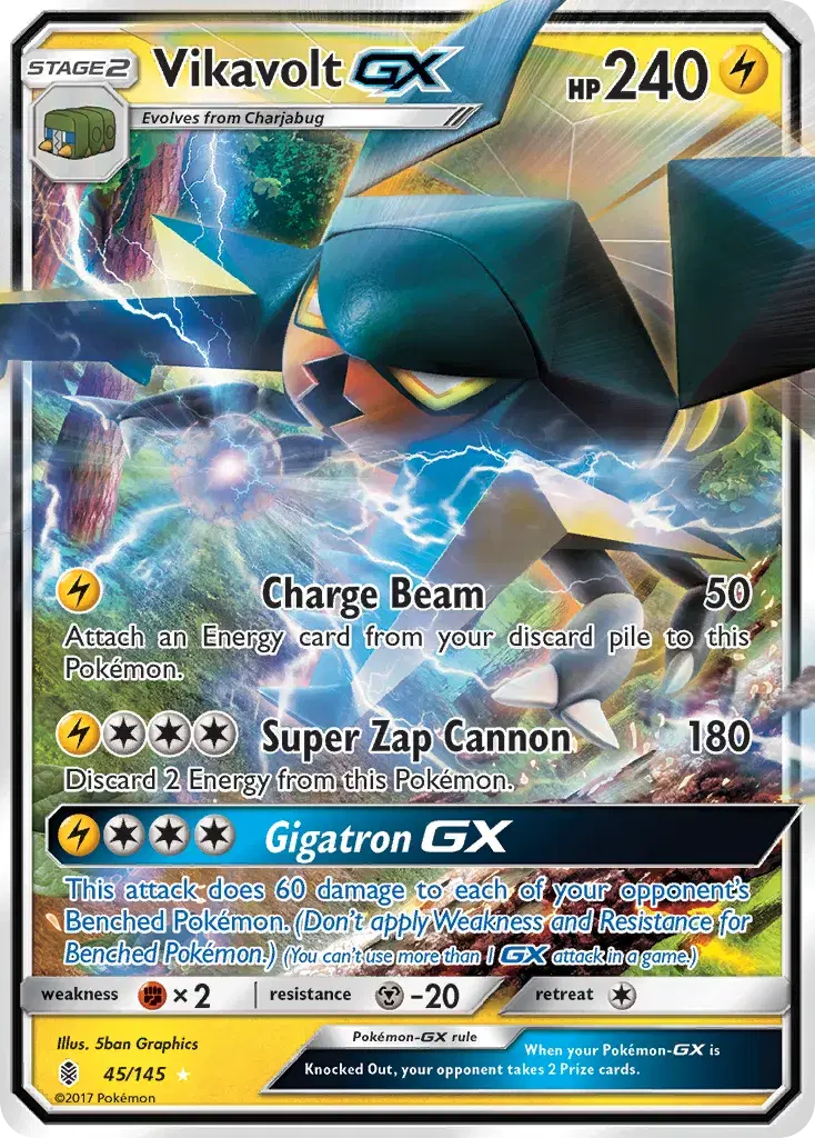 Vikavolt-GX Guardians Rising 45