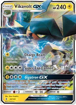 Vikavolt-GX Guardians Rising