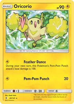 Oricorio Guardians Rising