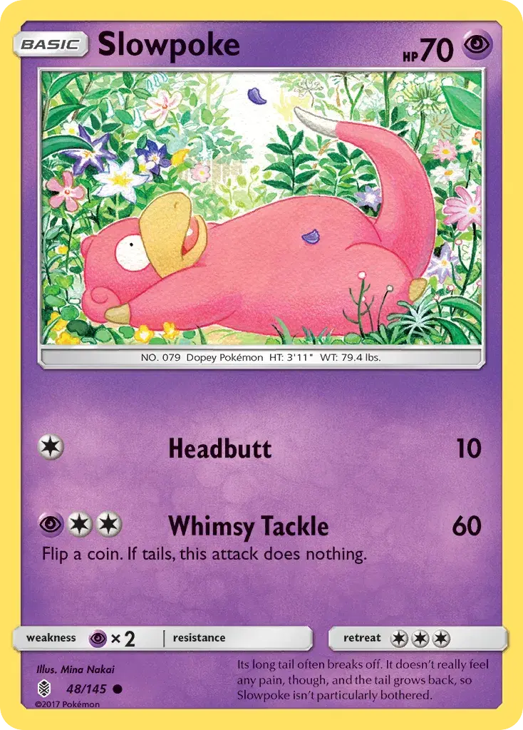 Slowpoke Guardians Rising 48