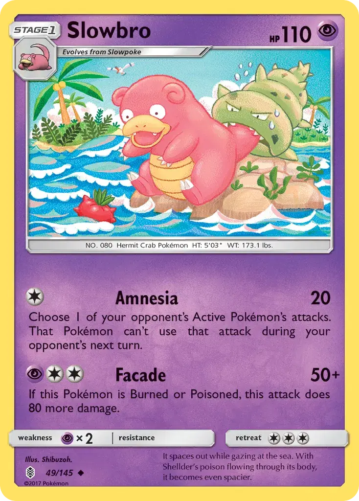 Slowbro Guardians Rising 49