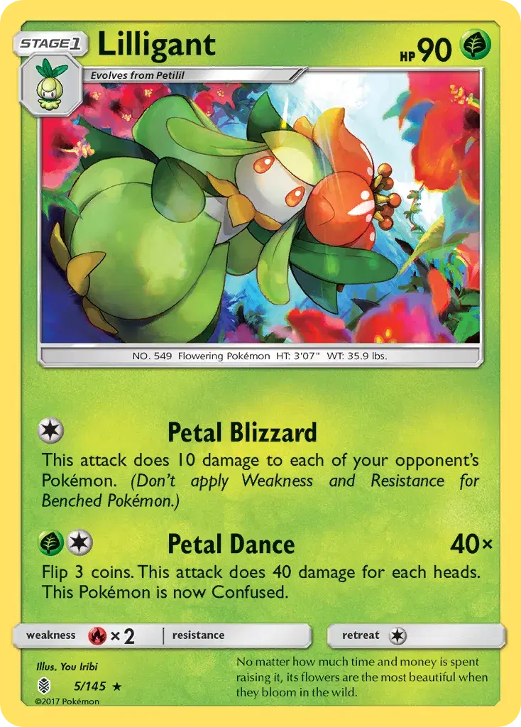 Lilligant Guardians Rising 5