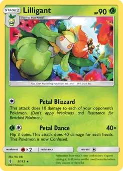 Lilligant Guardians Rising