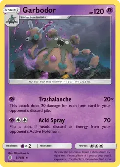 Garbodor Guardians Rising