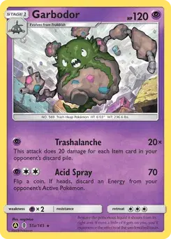 Garbodor Guardians Rising