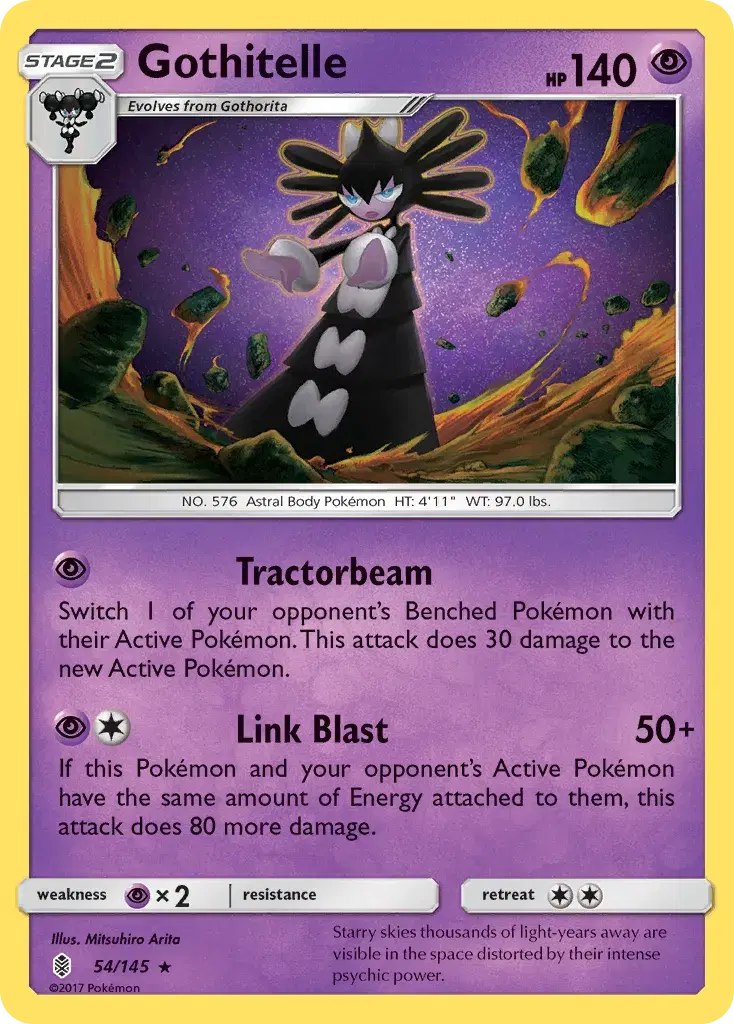 Gothitelle Guardians Rising 54