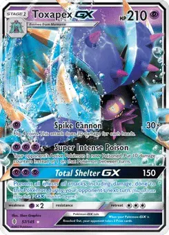 Toxapex-GX Guardians Rising