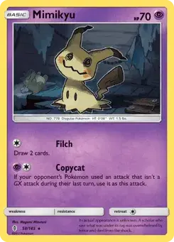 Mimikyu Guardians Rising