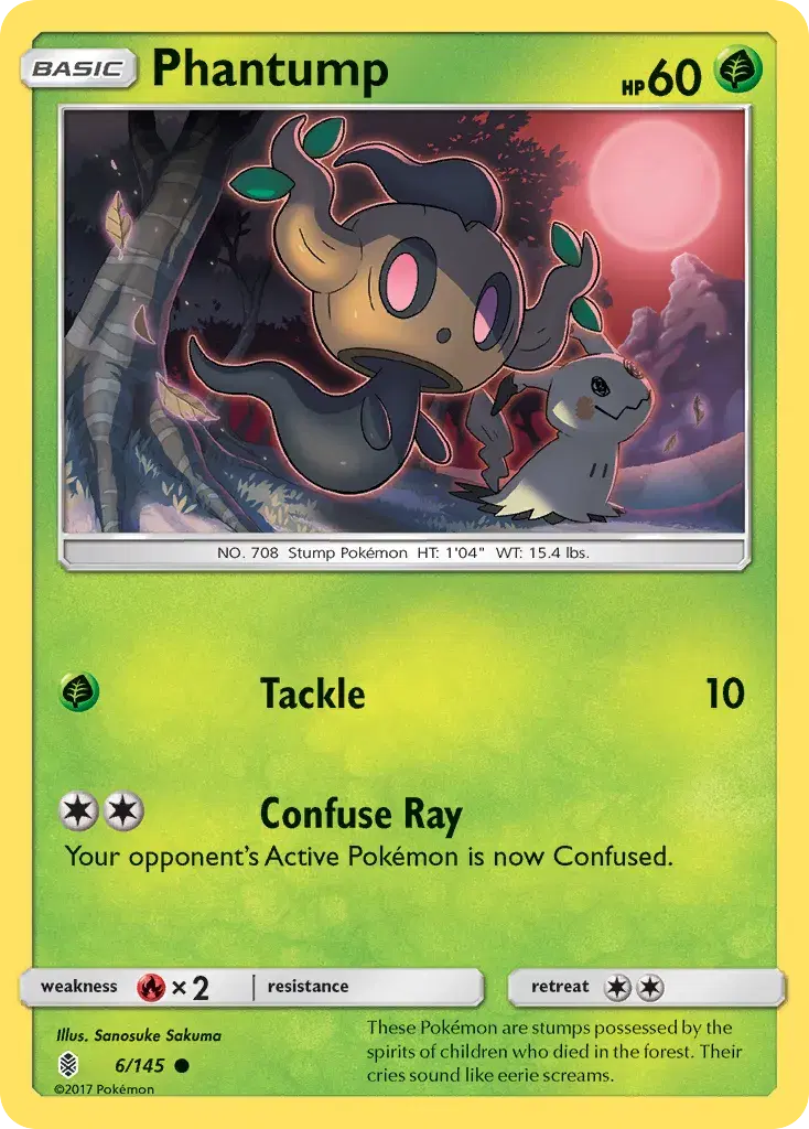 Phantump Guardians Rising 6