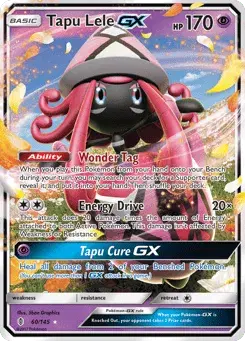 Tapu Lele-GX Guardians Rising