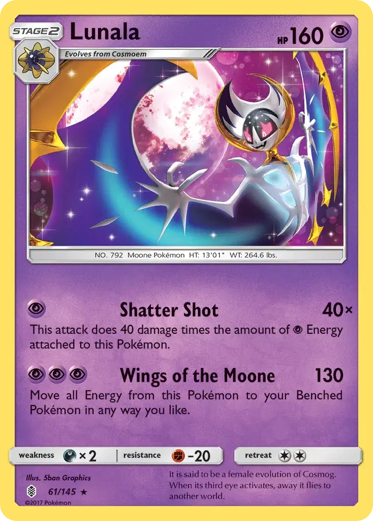 Lunala Guardians Rising 61