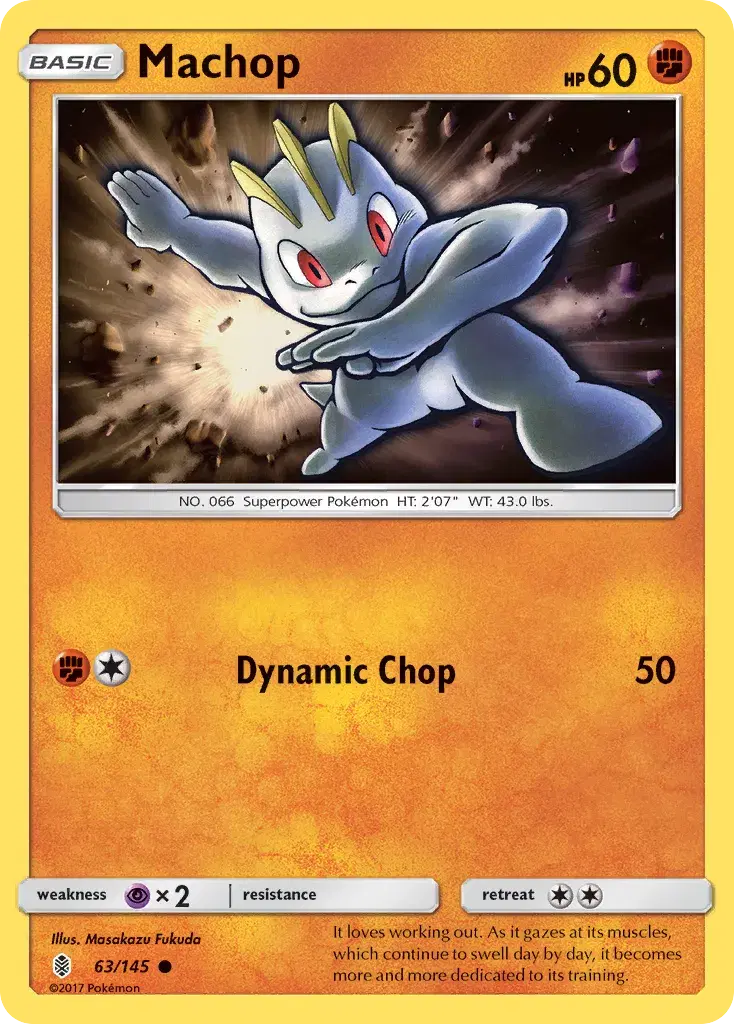 Machop Guardians Rising 63