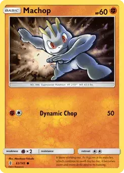 Machop Guardians Rising