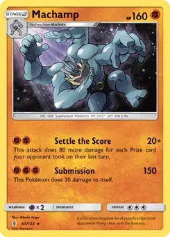 Machamp Guardians Rising