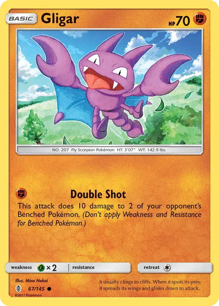 Gligar Guardians Rising 67