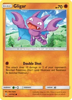 Gligar Guardians Rising