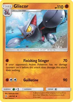 Gliscor Guardians Rising