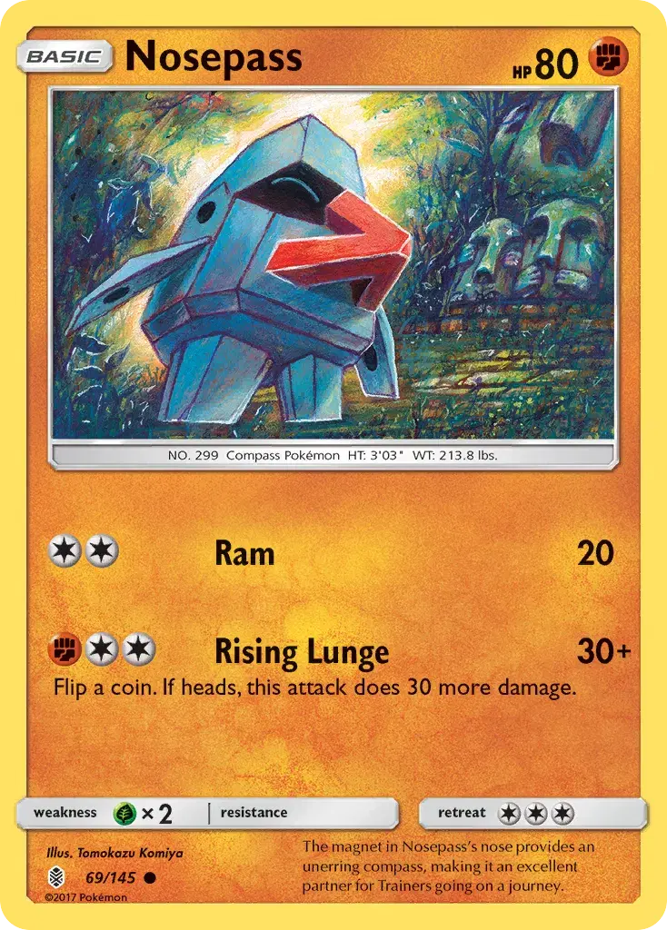Nosepass Guardians Rising 69