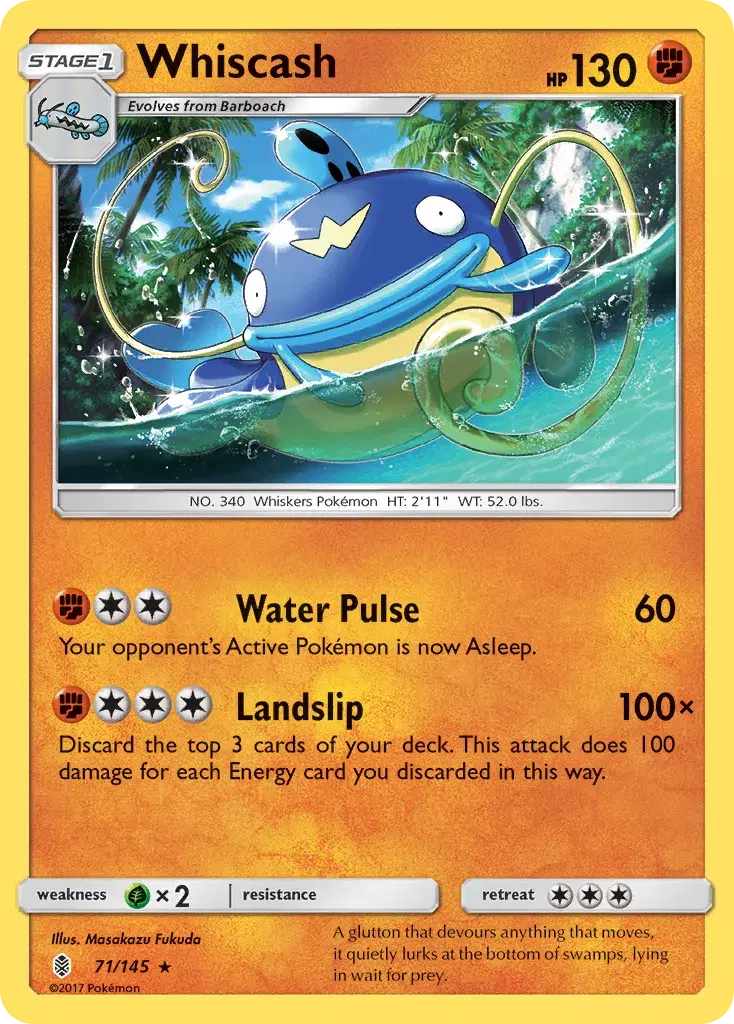 Whiscash Guardians Rising 71