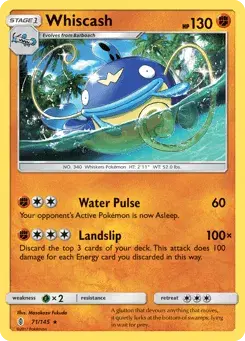 Whiscash Guardians Rising
